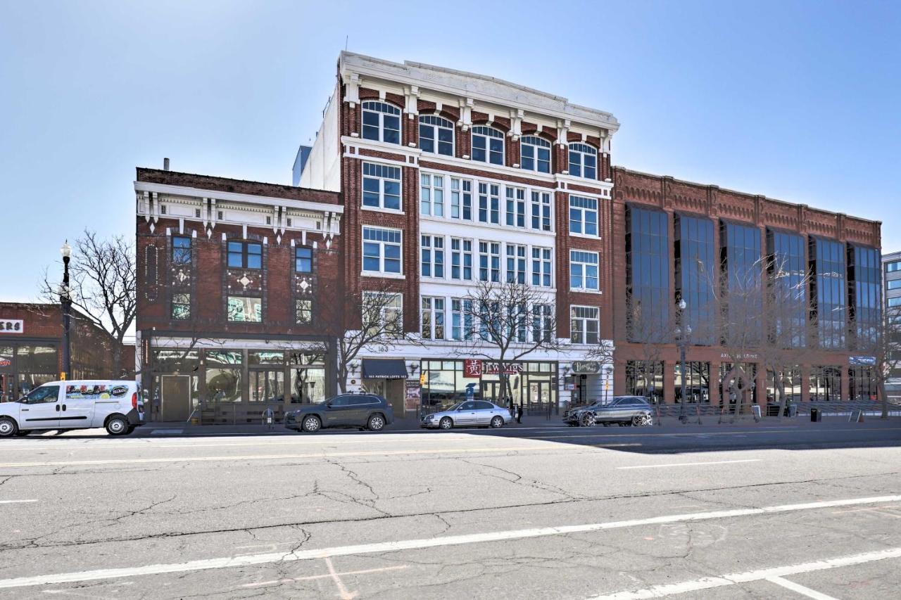 Chic Slc Downtown Studio Loft Walk To Shops Salt Lake City Kültér fotó